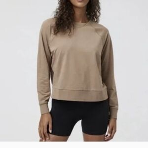 Vuori Lightweight Daydream Crew Sweatshirt Size Large